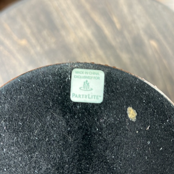 Retired Partylite Moroccan Spice aroma melts warmer - Picture 5 of 5